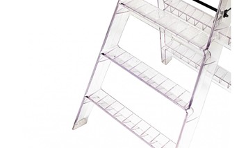 Drabina GHOST Transparentny