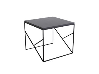 Stół Kawowy Fancy Basic 50x50 Czarny