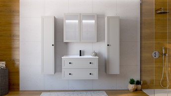 Szafka pod Umywalkę TORETO 80/2S Cashmere