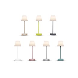 Lampa Stołowa LOLA SLIM 30 BATTERY Brass