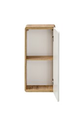 Szafka Wisząca Aruba White 830 22x35x75 Biały