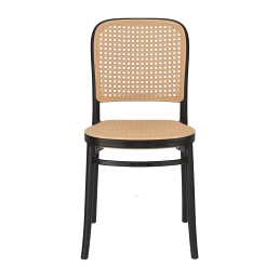 Krzesło ANTONIO Czarny/Brązowy