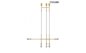 Lampa Wisząca RIVA 5 Złoty