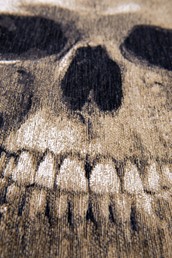 Dywan MEMENTO MORI Funny Bones Round 9391 240x240 cm