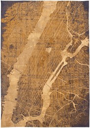 Dywan CITIES New York Gatsby Gold 9315 280x390 cm