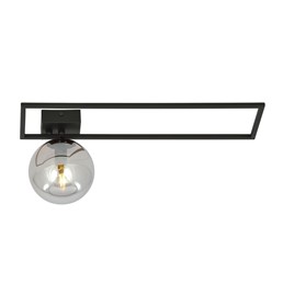 Lampa Sufitowa IMAGO 1B Czarny/Grafitowy