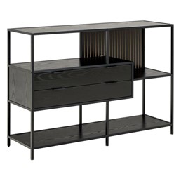 Regał SEAFORD V Czarny