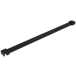 Ramię Do Szyby Prysznicowej 150cm Czarny