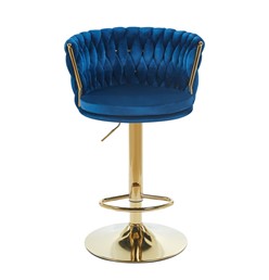 Hoker Velvet H4-FX Niebieski/Złoty