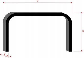 Zszywki 92/25z "P" 1op=7000szt.