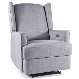 Fotel Rozkładany URANOS Szary Tap.208