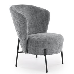 Fotel Wypoczynkowy CEZAR Popielaty