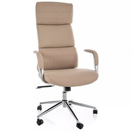 Fotel Obrotowy Q-03 Beżowy