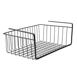 Podwieszany Kosz Podpółkowy M Czarny