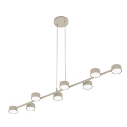 Lampa Wisząca MEGARA 8 Beżowy