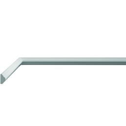 Listwa Naścienna Gładka LPC-42 244 cm Biały