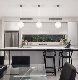 Lampa Wisząca FARO K-4887 Czarny/Biały Matowy