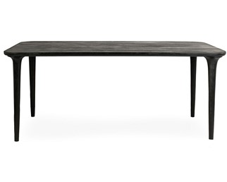 Stół Jadalniany LAMINAR 200x101cm Czarny