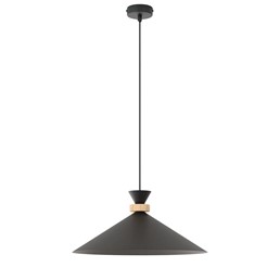 Lampa Wisząca OLIVO 1M Czarny
