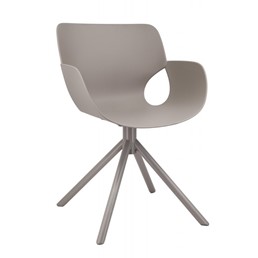 Krzesło LENNON ARM Szary