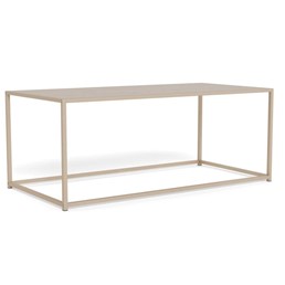 Stolik SEAFORD 100x50 Szary