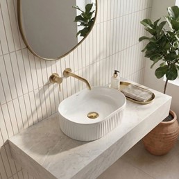 Umywalka Nablatowa VANDA 40 Biały