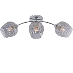 Żyrandol JUDITTA 3 Chromowany