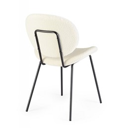 Krzesło MADDIE Biały