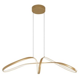 Lampa Wisząca SNOW K-8235 Złoty