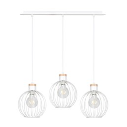 Lampa Wisząca BARBADO 3 Biały