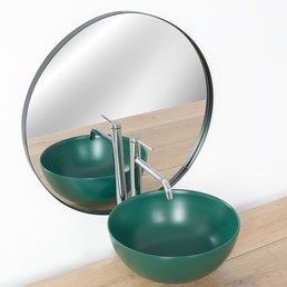 Bateria Umywalkowa Wysoka LUGANO Chrom