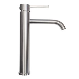 Bateria Umywalkowa Wysoka FOSTER Nikiel Szczotkowany