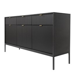 Komoda DELICIOUS 2 Duża Czarny