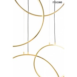 Lampa Wisząca CIRCULO SIX Złoty