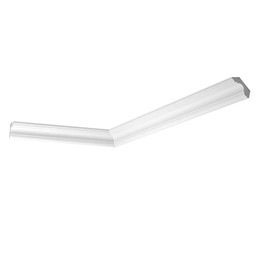 Listwa Gzymsowa Gładka LGG-06 240 cm Biały