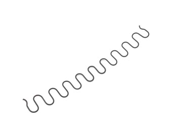 Sprężyna Falista 680mm 25 szt.