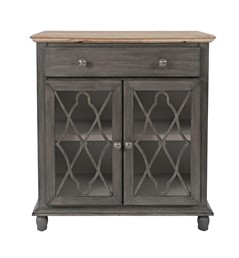 Komoda AVOLA AV1999-31 Szary/Brązowy