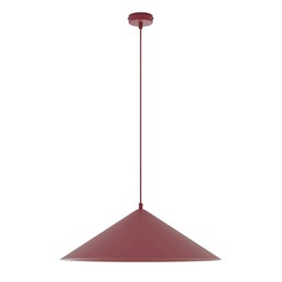 Lampa Wisząca MONO 1L Burgundowy/Opal