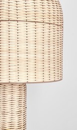 Lampa Podłogowa SIKKIM Beżowy