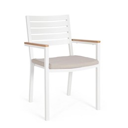 Krzesło Ogrodowe HENNA Biały