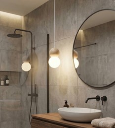 Lampa Wisząca LOOP 1 Biały