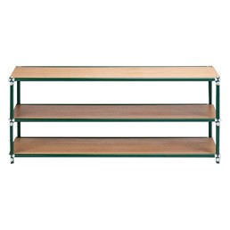 Konsola SKARDU H3 FLEX Dąb/Zielony