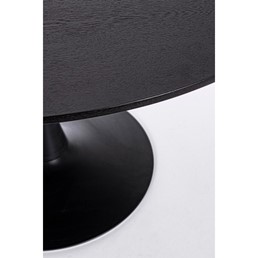 Stół Jadalniany BLOOM fi120 Czarny