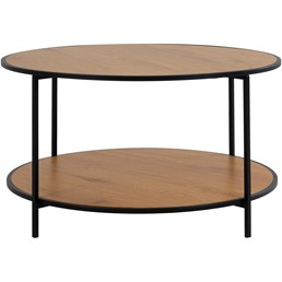 Stolik Kawowy VITA Dąb Naturalny 80cm