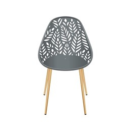 Krzesło LUCENA Szary