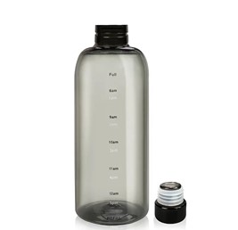 Butelka SMOKY Czarna