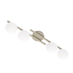 Lampa Sufitowa KAIRO 4 Beżowy/Biały