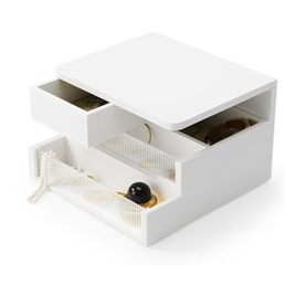 Pojemnik do Przechowywania MALIBU Biały