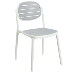 Krzesło K30-FX Szary/Biały