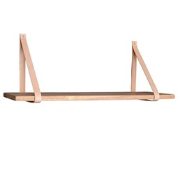 Półka Ścienna FORNO 80cm Naturalny